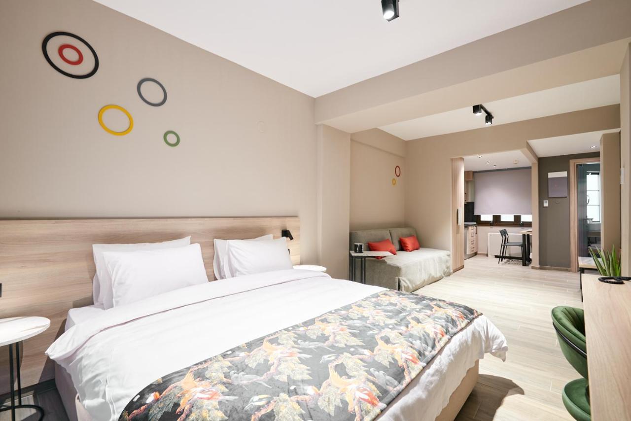 The Mavili Urban Stay Thessaloniki Buitenkant foto