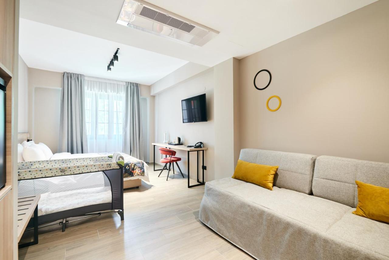 The Mavili Urban Stay Thessaloniki Buitenkant foto